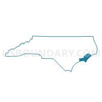 Carteret County in North Carolina